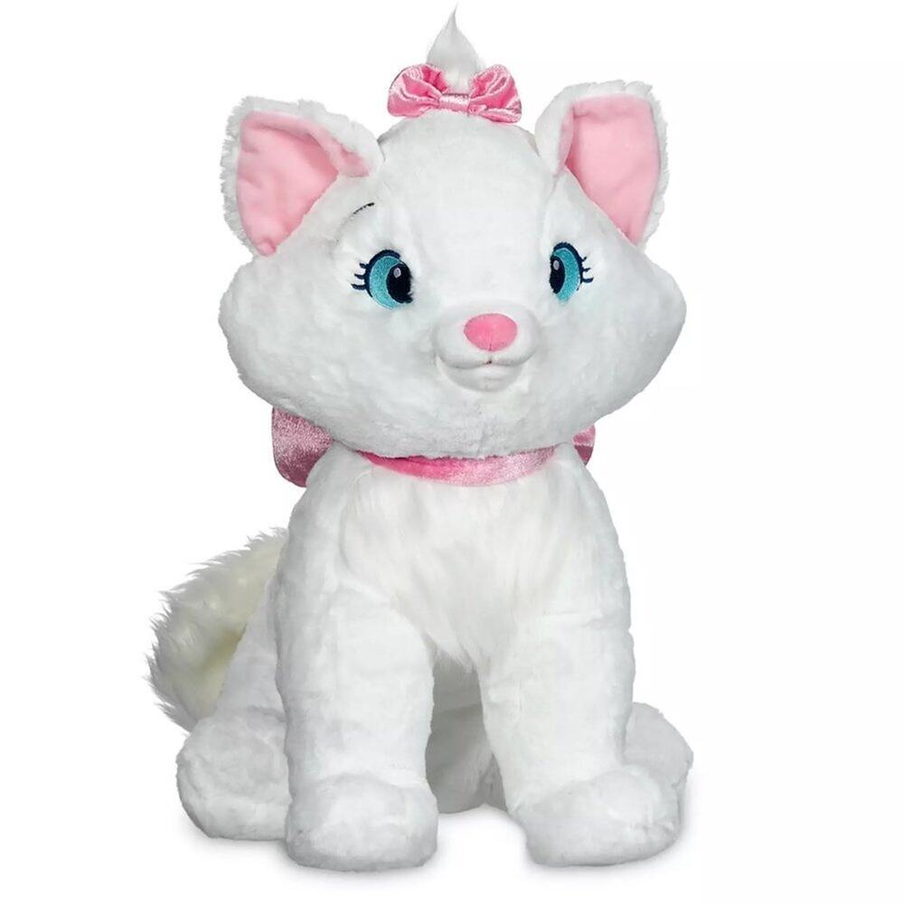 Disney Aristocats Plush - Marie Medium 12"- Disney Store